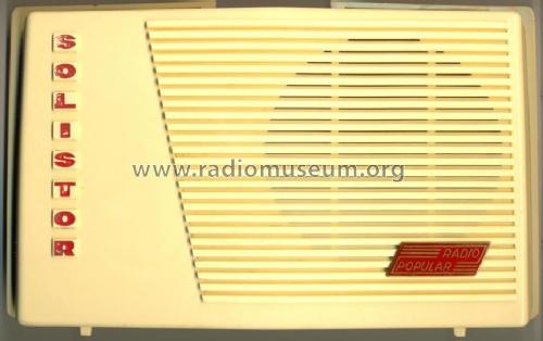 Solistor S595T; Radio Popular; (ID = 947414) Radio