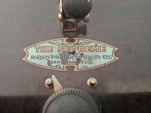 The Supreme ; Radio Products Sales (ID = 2009476) Cristallo