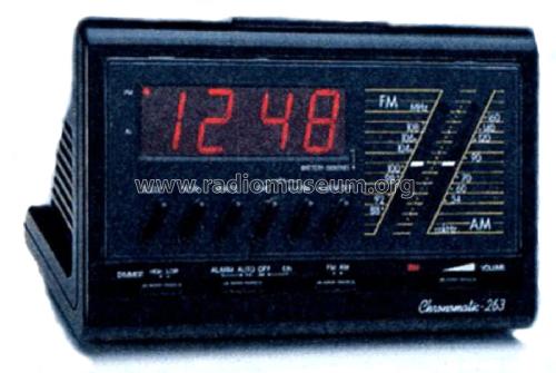 Chronomatic-263 12-1573; Radio Shack Tandy, (ID = 1760483) Radio