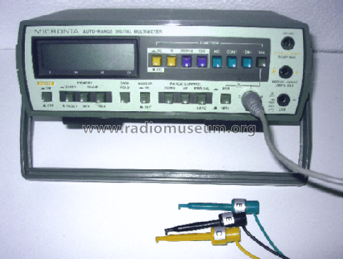 Micronta Digital Multimeter 22-195; The Source Radio (ID = 1448214) Equipment