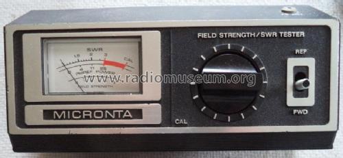 Micronta Field Strength SWR Tester Cat. No. 21-525B; Radio Shack Tandy, (ID = 1943689) Equipment