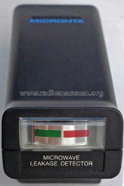 Micronta Microwave leakage detector 22-2001; Radio Shack Tandy, (ID = 1018972) Equipment