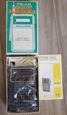 Realistic 12-635 A; Radio Shack Tandy, (ID = 2825117) Radio