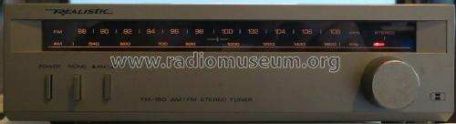 TM-150 Cat. No.= 31-1956; Radio Shack Tandy, (ID = 1238612) Radio