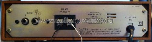 TM-150 Cat. No.= 31-1956; Radio Shack Tandy, (ID = 1238613) Radio