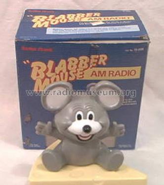Realistic Blabber Mouse Radio 12-908; Nasta Industries Inc (ID = 1412680) Radio