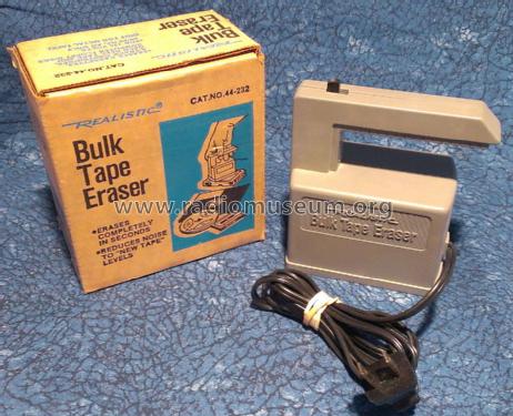 Cassette bulk eraser any good ?
