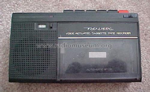 Realistic CTR-85 14-1056; Radio Shack Tandy, (ID = 1036374) R-Player