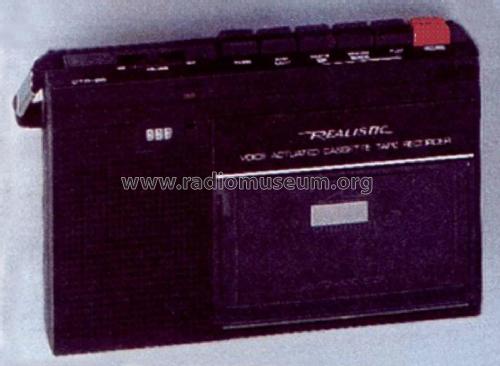 Realistic CTR-85 14-1056; Radio Shack Tandy, (ID = 1771312) R-Player