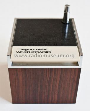 Realistic Deskube Weatheradio 12-181 B; Radio Shack Tandy, (ID = 1233760) Radio