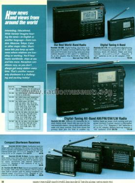 Realistic DX-343 20-218; Radio Shack Tandy, (ID = 1792863) Radio