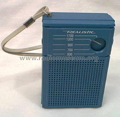 Realistic Flavoradio 12-202 ; Radio Shack Tandy, (ID = 1427390) Radio