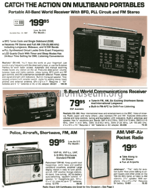 Realistic Jetstream 12-601; Radio Shack Tandy, (ID = 1356662) Radio
