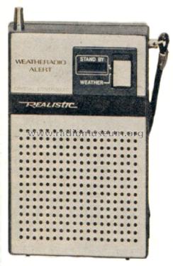 Realistic Pocket Weatheradio Alert 12-161; Radio Shack Tandy, (ID = 1372427) Radio
