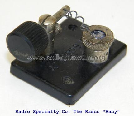 The Rasco Baby ; Radio Specialty Co. (ID = 1761029) Radio part