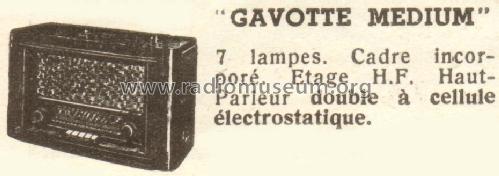 Gavotte Médium; Radio Toucour; Paris (ID = 560612) Radio