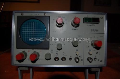 Serute Einstrahloszilloskop EO174A; Radio und Fernsehen (ID = 1139870) Equipment