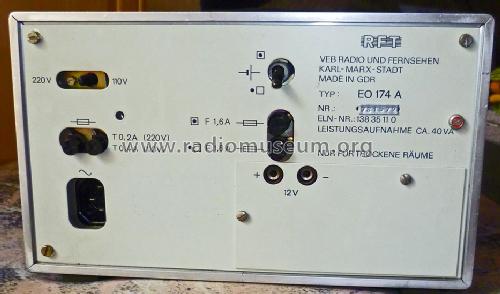 Serute Einstrahloszilloskop EO174A; Radio und Fernsehen (ID = 1512817) Equipment