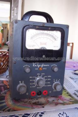 Voltímetro a válvulas - Valgifson VV-3; Radio Watt Valgifson (ID = 1983098) Ausrüstung