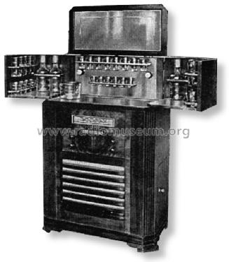 U-100 Zephyr Radiobar ; Radiobar Company of (ID = 1129065) Radio