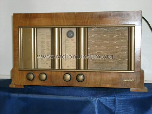 Radiobell 358A; Bell Telephone Mfg. (ID = 142373) Radio