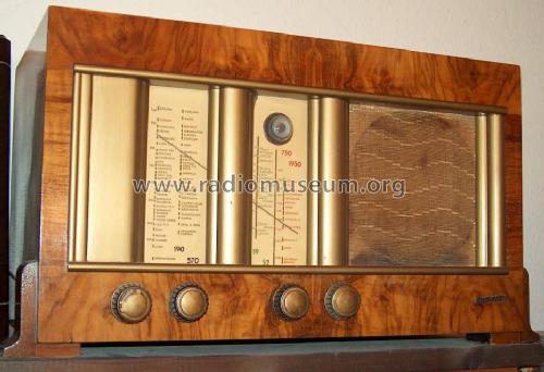 Radiobell 358A; Bell Telephone Mfg. (ID = 35253) Radio