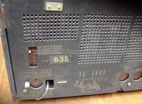 Radiobell 638 ; Bell Telephone Mfg. (ID = 1051820) Radio