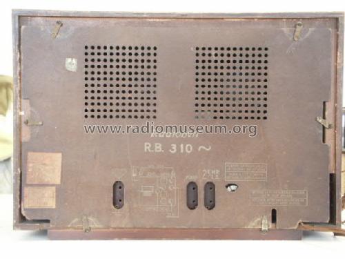 Radiobell RB310; Bell Telephone Mfg. (ID = 717862) Radio
