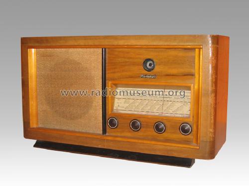 Radiobell Standard ~ ; Bell Telephone Mfg. (ID = 163998) Radio