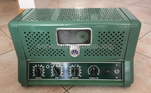 Ampli A10 /10; Radiola marque (ID = 2099862) Ampl/Mixer