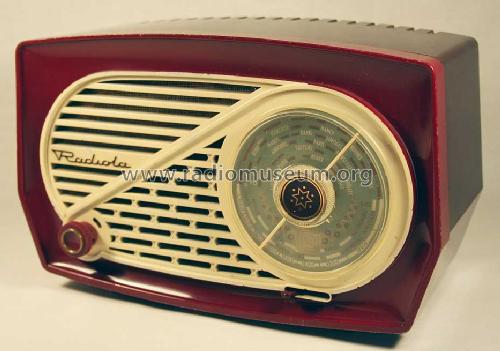 Radiolo RA125U; Radiola marque (ID = 415730) Radio