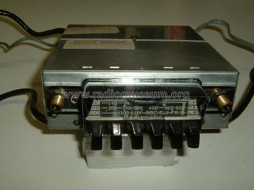 Novak TA 3P8; Radiomatic, S.F.R.T. (ID = 2076640) Car Radio