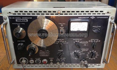 Standard Signal Generator MS27c; Radiometer; (ID = 2002787) Equipment