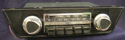 1070; Radiomobile Ltd., (ID = 1053200) Car Radio