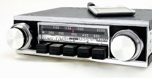 1070; Radiomobile Ltd., (ID = 2861347) Car Radio