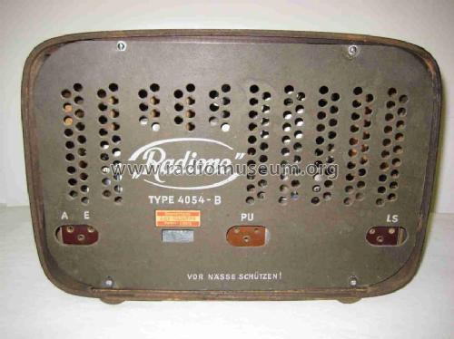 4054B; Radione RADIO (ID = 627100) Radio