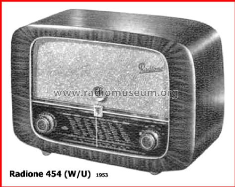 454W; Radione RADIO (ID = 98031) Radio