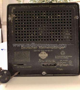 Deutscher Kleinempfänger 1938 DKE 38; Radione RADIO (ID = 2593841) Radio