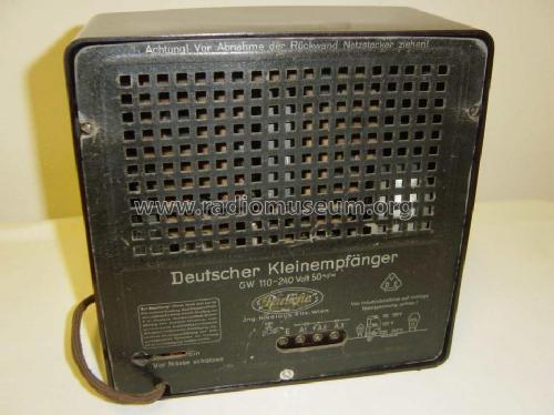 Deutscher Kleinempfänger DKE; Radione RADIO (ID = 181423) Radio