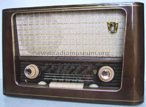 Duplex-Junior W ; Radione RADIO (ID = 315272) Radio