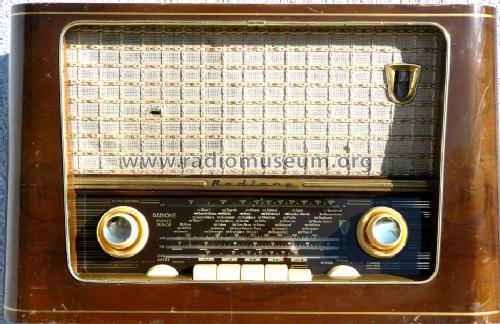 Duplex-Junior W ; Radione RADIO (ID = 523472) Radio