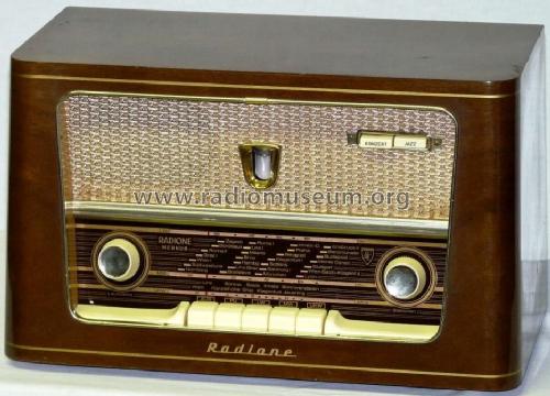 Merkur 59W; Radione RADIO (ID = 1118056) Radio