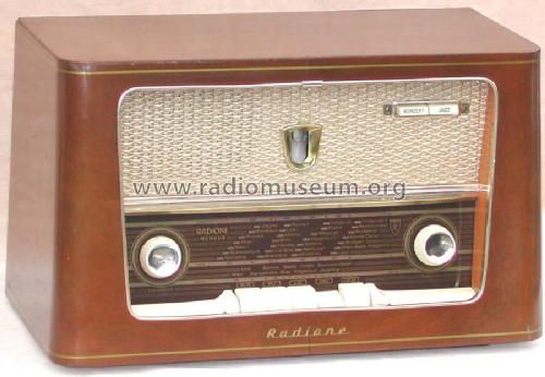 Merkur 59W; Radione RADIO (ID = 1409481) Radio