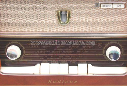 Merkur 59W; Radione RADIO (ID = 1409484) Radio