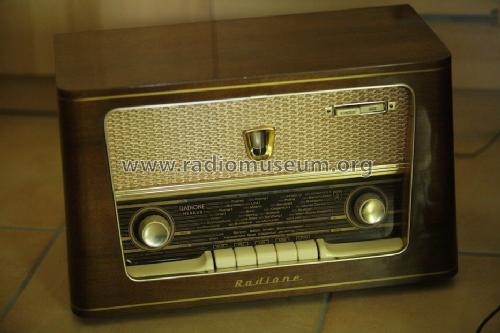Merkur 59W; Radione RADIO (ID = 1677520) Radio