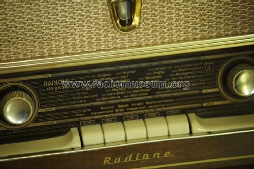 Merkur 59W; Radione RADIO (ID = 1677521) Radio