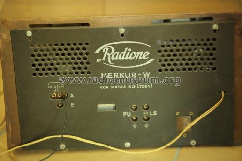 Merkur 59W; Radione RADIO (ID = 1677522) Radio