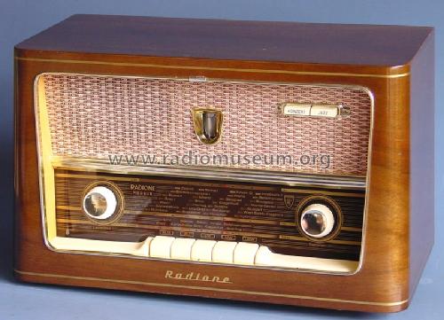 Merkur 59W; Radione RADIO (ID = 255821) Radio