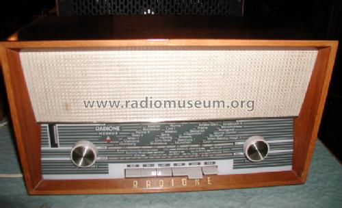 Merkur A; Radione RADIO (ID = 295474) Radio