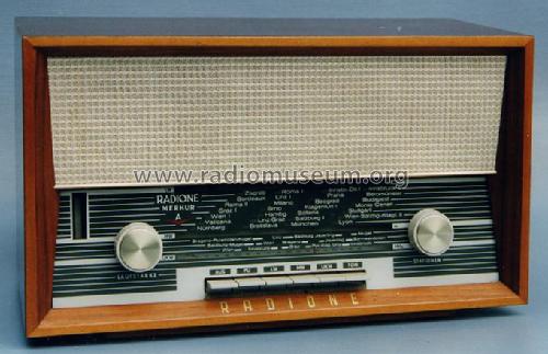 Merkur A; Radione RADIO (ID = 40667) Radio